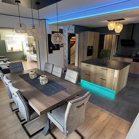 Maison Gite Chez Nounou Sauna Jacuzzi Jardin Arbore Etting Eksteriør billede