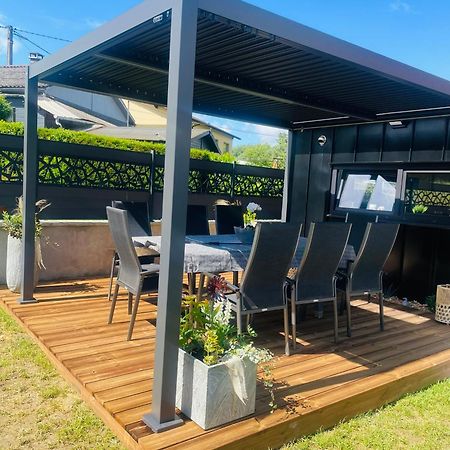 Maison Gite Chez Nounou Sauna Jacuzzi Jardin Arbore Etting Eksteriør billede