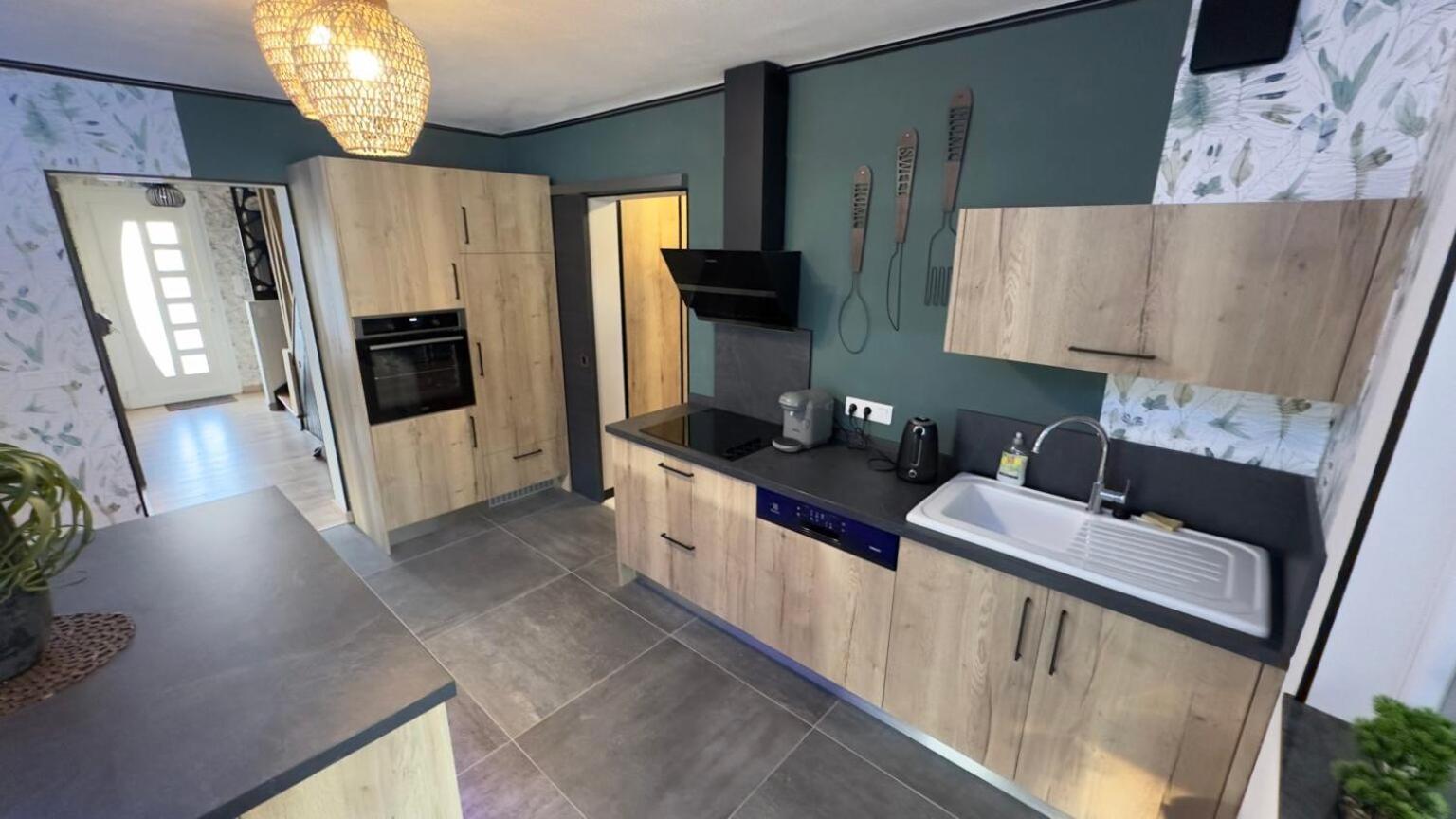 Maison Gite Chez Nounou Sauna Jacuzzi Jardin Arbore Etting Eksteriør billede