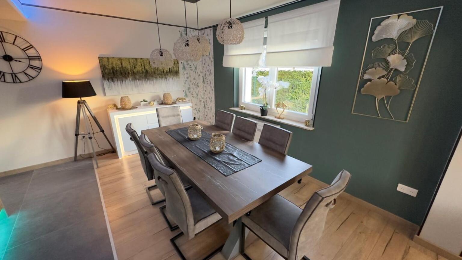 Maison Gite Chez Nounou Sauna Jacuzzi Jardin Arbore Etting Eksteriør billede