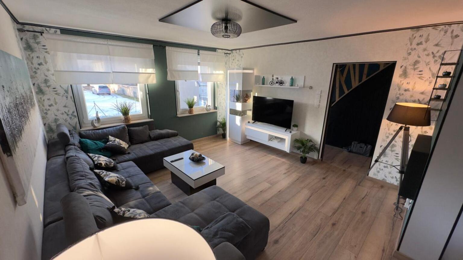 Maison Gite Chez Nounou Sauna Jacuzzi Jardin Arbore Etting Eksteriør billede