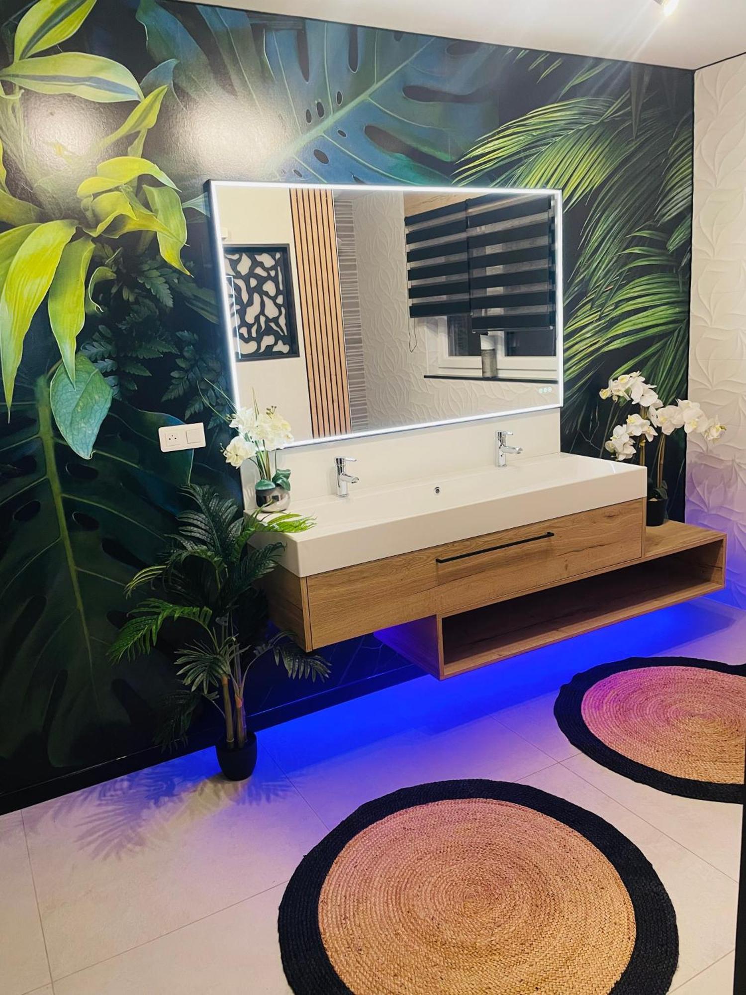 Maison Gite Chez Nounou Sauna Jacuzzi Jardin Arbore Etting Eksteriør billede