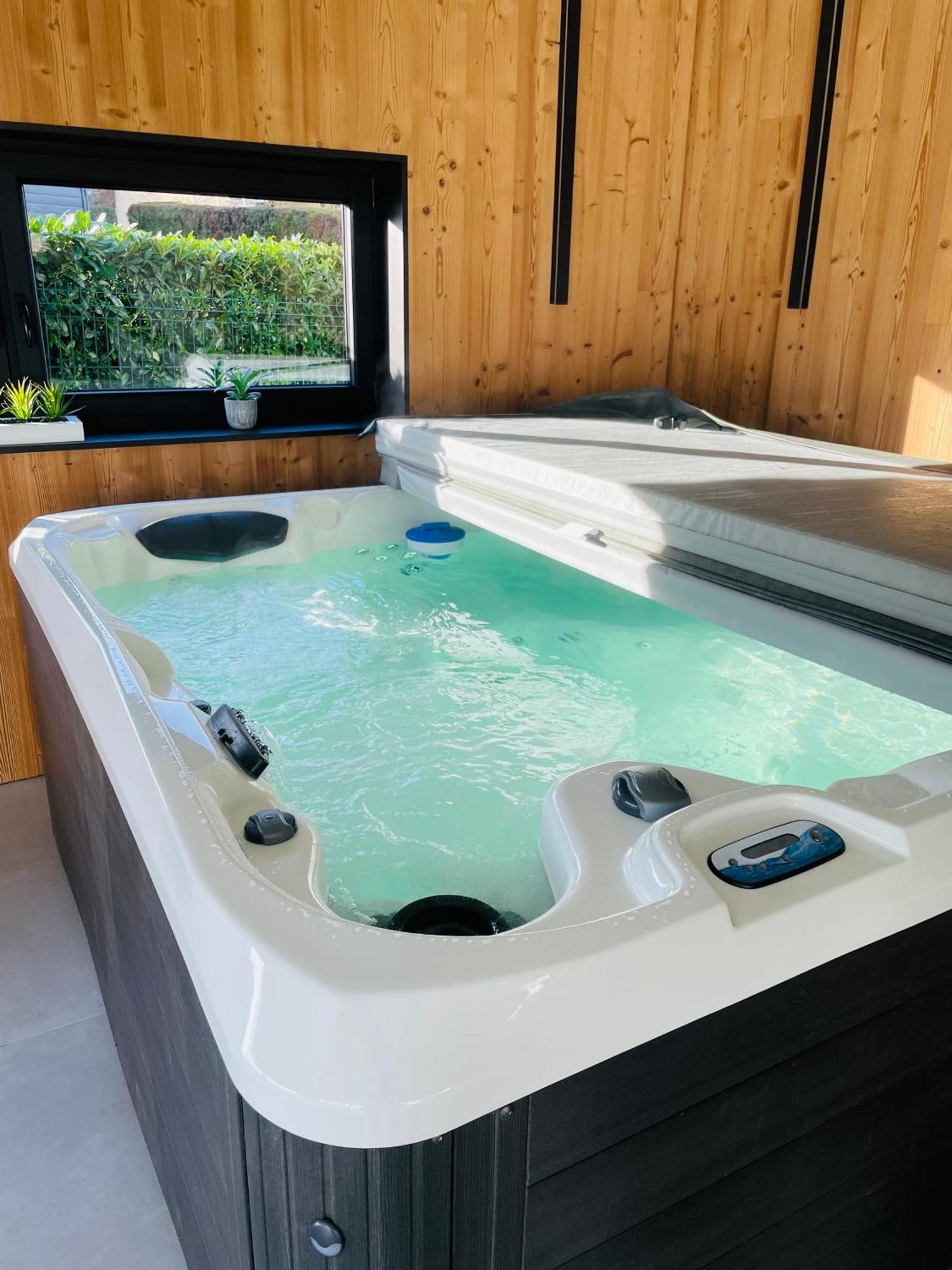 Maison Gite Chez Nounou Sauna Jacuzzi Jardin Arbore Etting Eksteriør billede