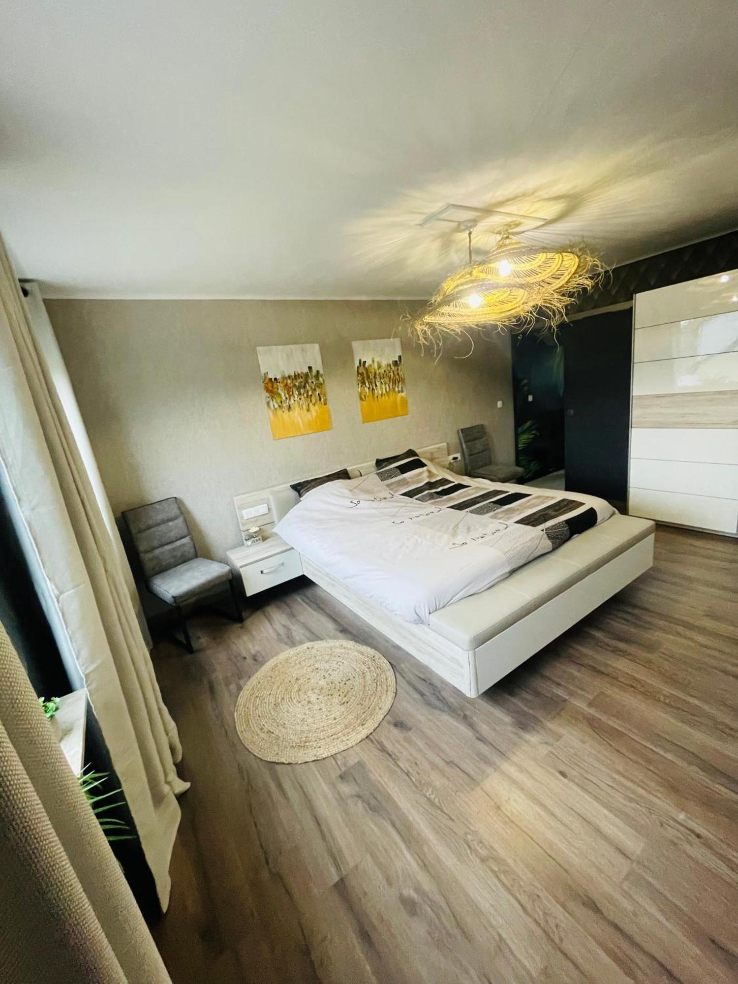 Maison Gite Chez Nounou Sauna Jacuzzi Jardin Arbore Etting Eksteriør billede
