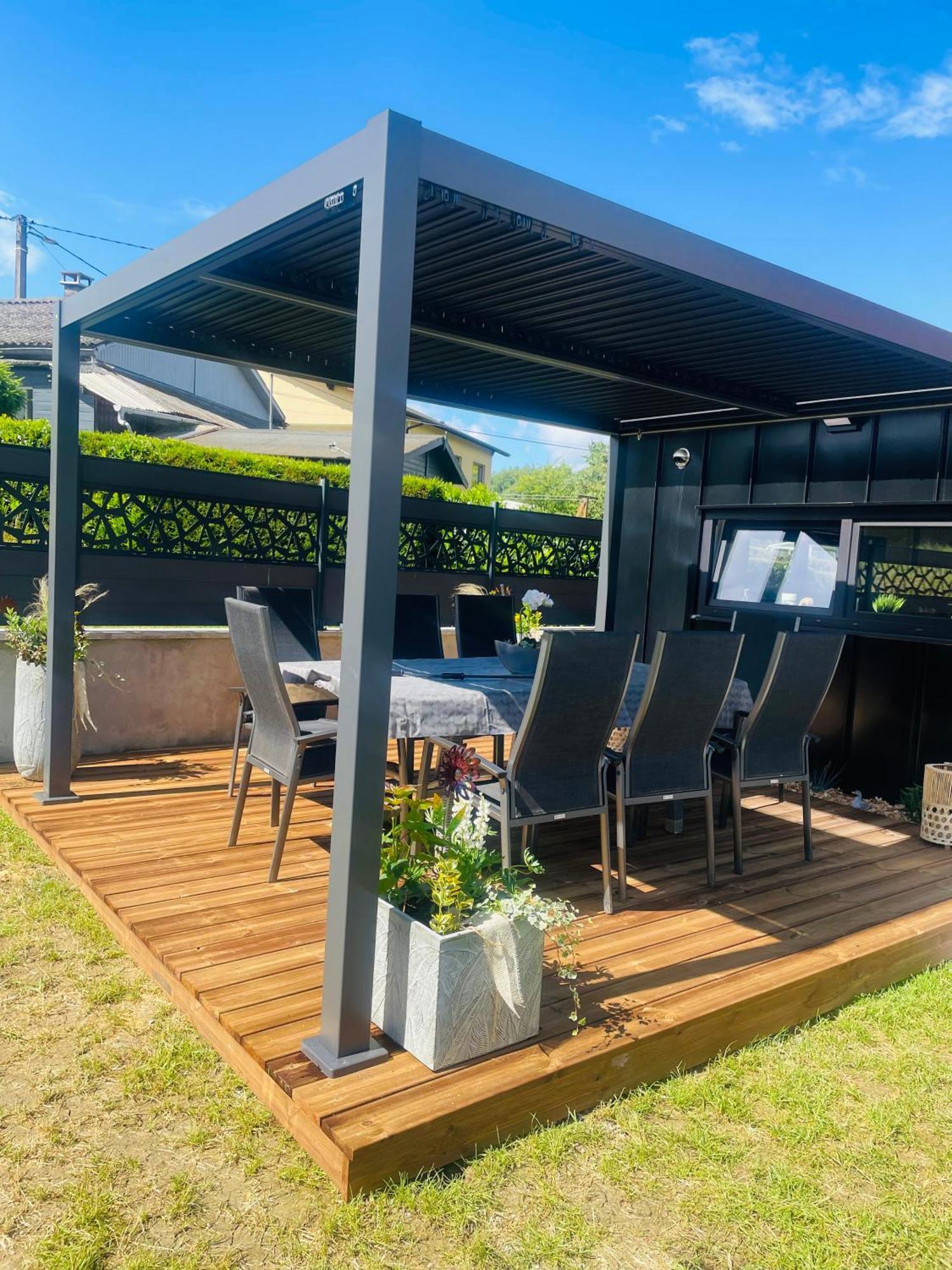Maison Gite Chez Nounou Sauna Jacuzzi Jardin Arbore Etting Eksteriør billede